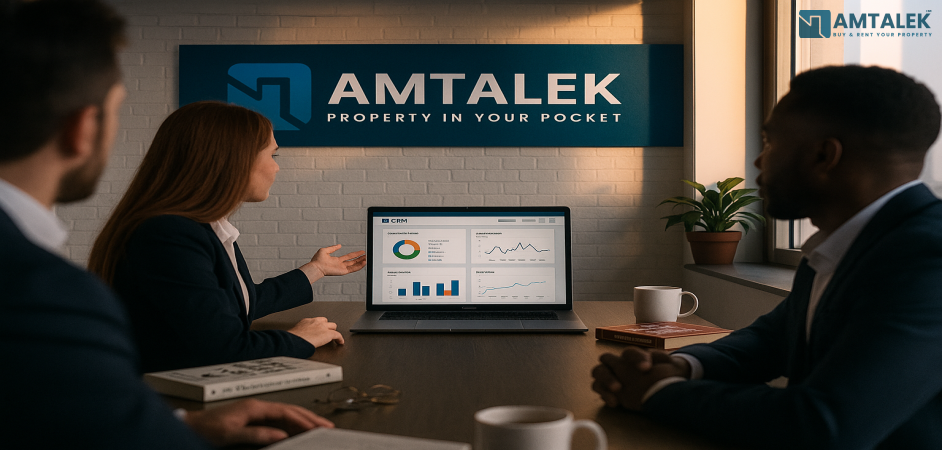 أفضل نظام إدارة علاقات العملاء العقاري في مصر: كيف تُحدث أمتلك ثورة في إدارة العقارات في عام 2025